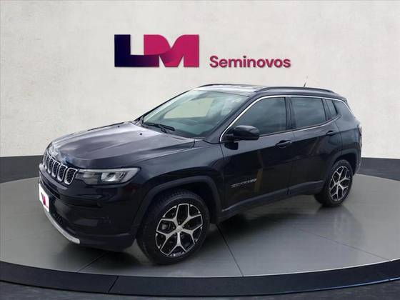 JEEP COMPASS 1.3 T270 TURBO FLEX LONGITUDE AT6